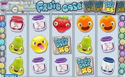 Fruit Case Increasing Wild Multiplier