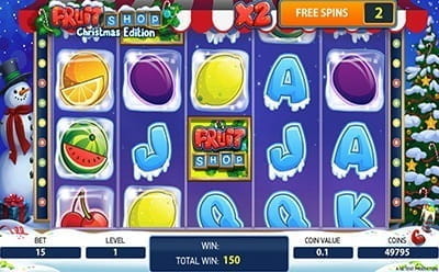 Fruit Shop Christmas Edition Slot Mobile