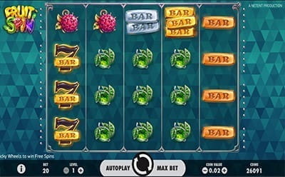 Fruit Spin Slot Mobile