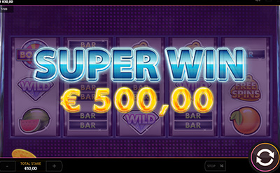 Fruit Stack Deluxe Slot Bonus Round