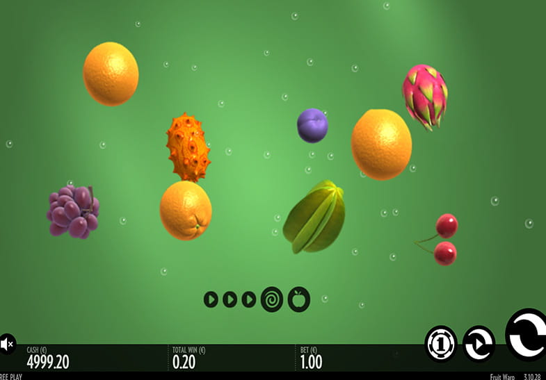 Free Demo of the Fruit Warp Slot