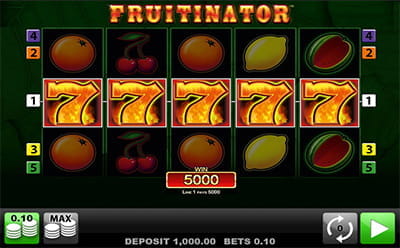 Fruiinator Slot Bonus Round