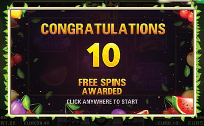 Fruits Go Wild Slot Free Spins