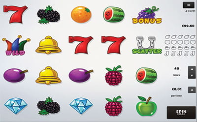 Fruits Slot Mobile