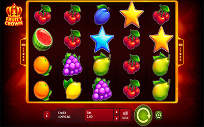 Fruity Crown Slot Scatter Symbol