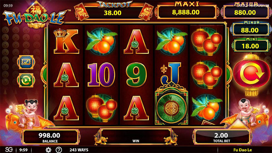 Free Demo of the Fu Dao Le Slot