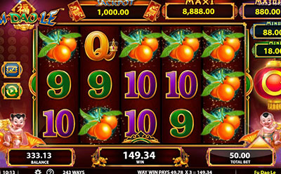 Fu Dao Le Slot Free Spins