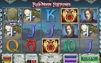 Full Moon Fortunes Slot Mobile