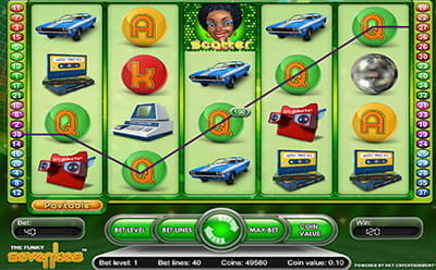 Funky Sventies Slot Free Spins