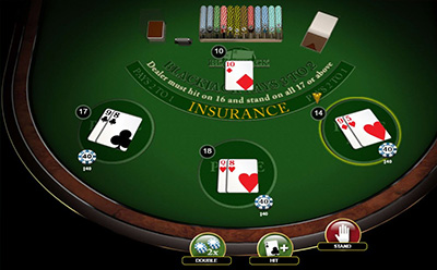 Live Blackjack at GAN Casinos 