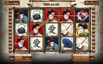 Geisha Slot Free Spins