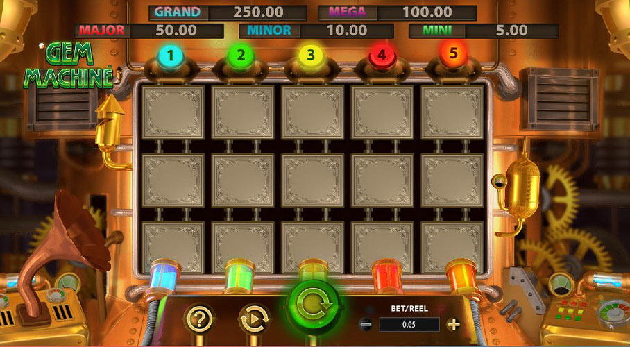 Free Demo of the Gem Machine Slot