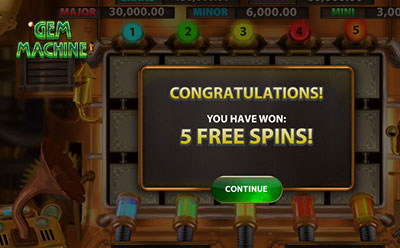 Gem Machine Slot Free Spins