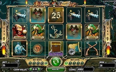 Ghost Pirates Slot Bonus Round