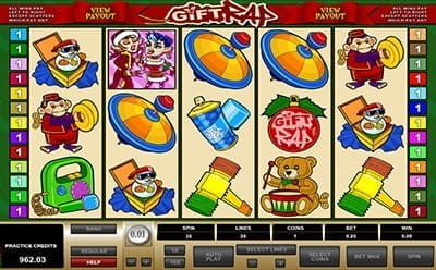 Gift Rap Free Spins Trigger