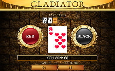 Gladiator Gamble Feature