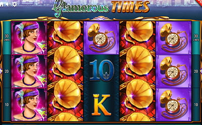 Glamorous Times Slot Free Spins