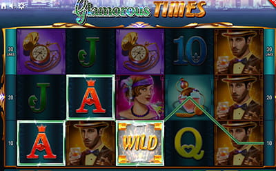 Glamorous Times Slot Mobile