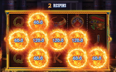 Goddess of Fortunes Slot Bonus Round