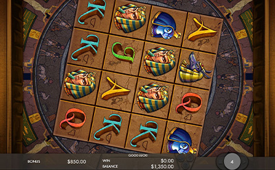 Gods of Giza Slot Bonus Round