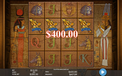 Gods of Giza Slot Mobile