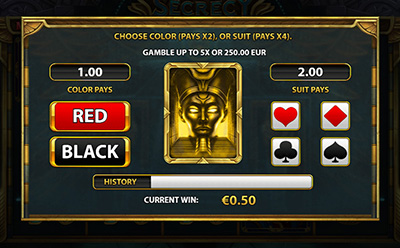 Gods of Secrecy Slot Free Spins