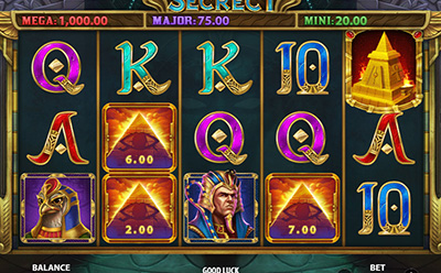 Gods of Secrecy Slot Mobile