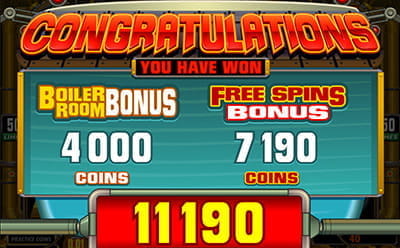 Gold Factory Bonus Big Win