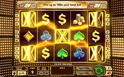 Gold X Slot Bonus Round