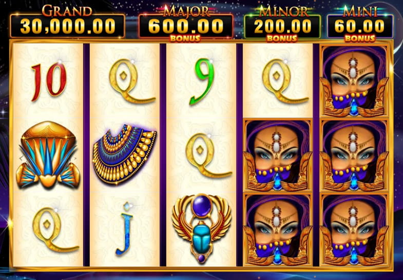 Free Demo of the Golden Dollars Slot