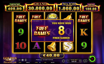 Golden Dollars Slot Free Spins