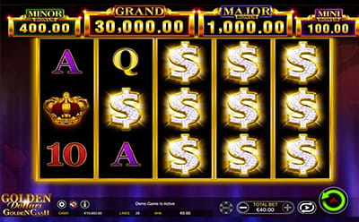 Golden Dollars Slot Mobile