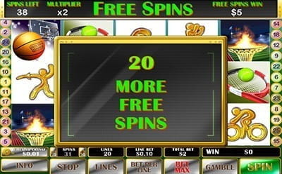 Golden Games Free Spins Retrigger