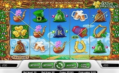 Golden Shamrock Slot Bonus Round