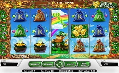 Golden Shamrock Slot Free Spins