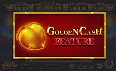 Golden Wisdom Slot Free Spins