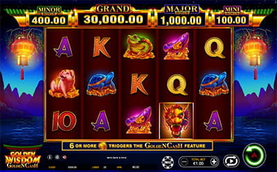 Golden Wisdom Slot Mobile