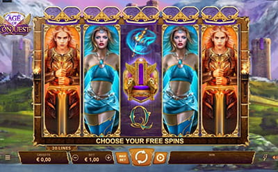 Goliath Casino Age of Conquest