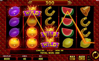 Grand fruits Slot Free Spins