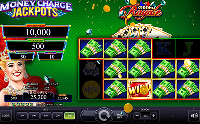 Grand Royale Slot Bonus Round