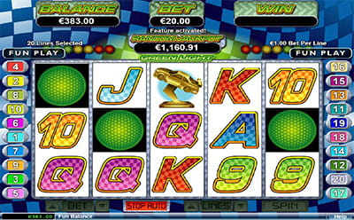 Green Light Slot Free Spins