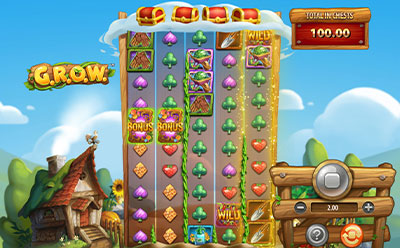 Grow Slot Bonus Round