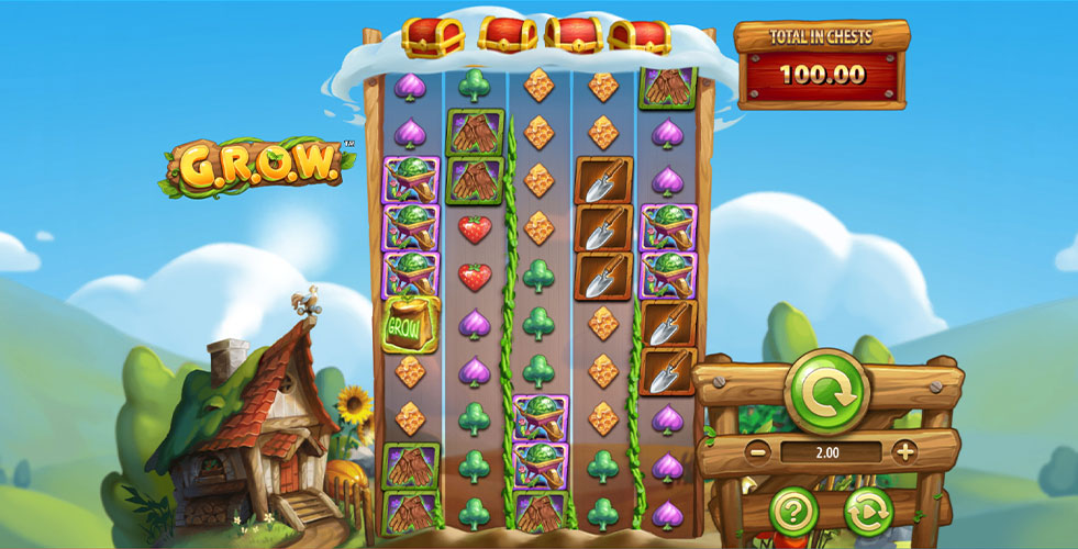 Free Demo of the Grow Slot