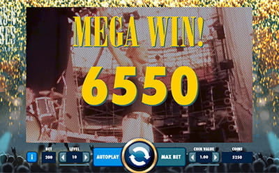 Guns N‘ Roses Mega Win