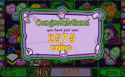 Halloweenies Online Slot - Big Win