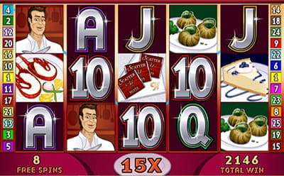 Harveys Slot Free Spins