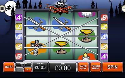 Haunted House Slot Mobile