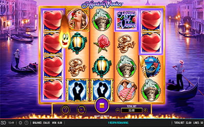 Hearts of Venice Slot Bonus Round