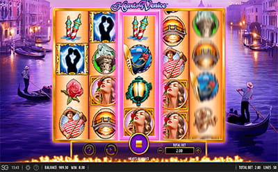 Hearts of Venice Slot Mobile