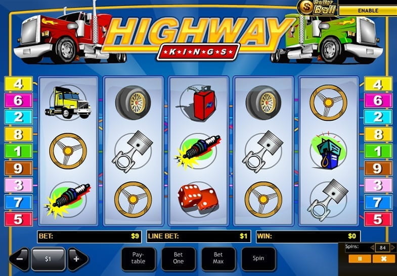 Highway Kings Free Demo Slot